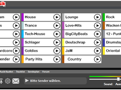 Raute-Player Screenshot 1
