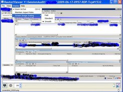RautorViewer tracking an Rdesktop user LIVE!