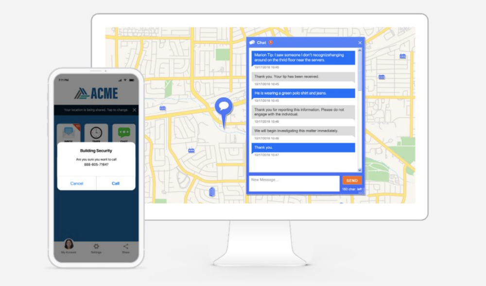 Rave Guardian Screenshot 1