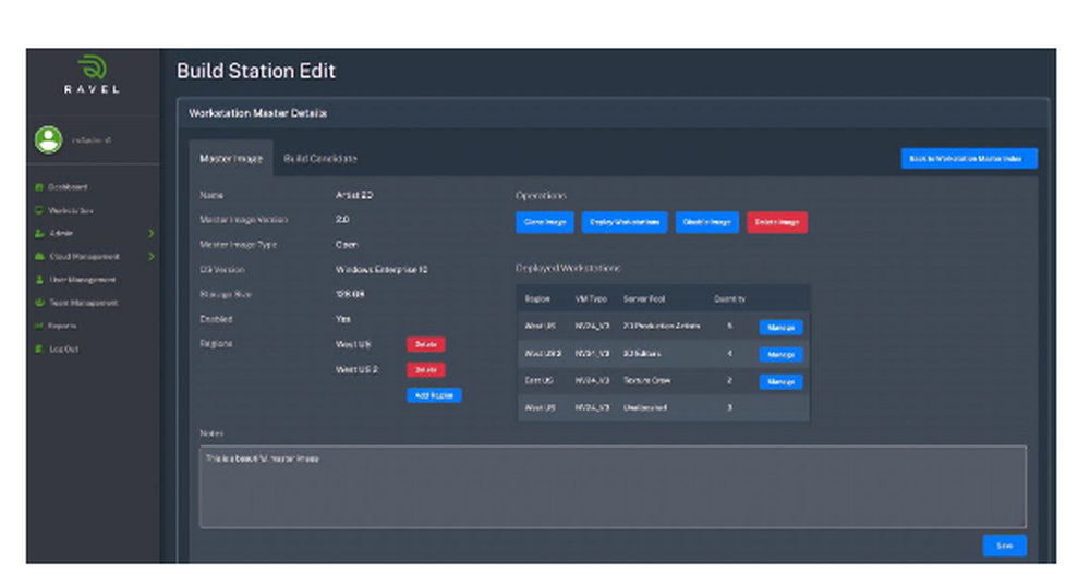 RAVEL Orchestrate Screenshot 1