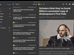 Raven Reader Screenshot 1
