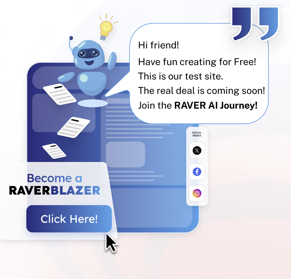 RAVER Screenshot 1