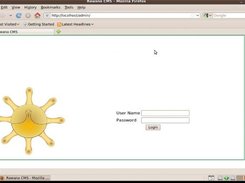 Rawana Login page