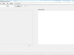 Tcp Communication form