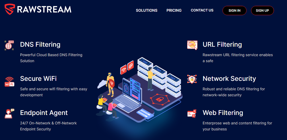 Rawstream Screenshot 1