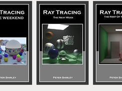 Ray Tracing in One Weekend Book Series Screenshot 1