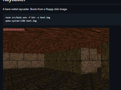 raycaster Screenshot 1