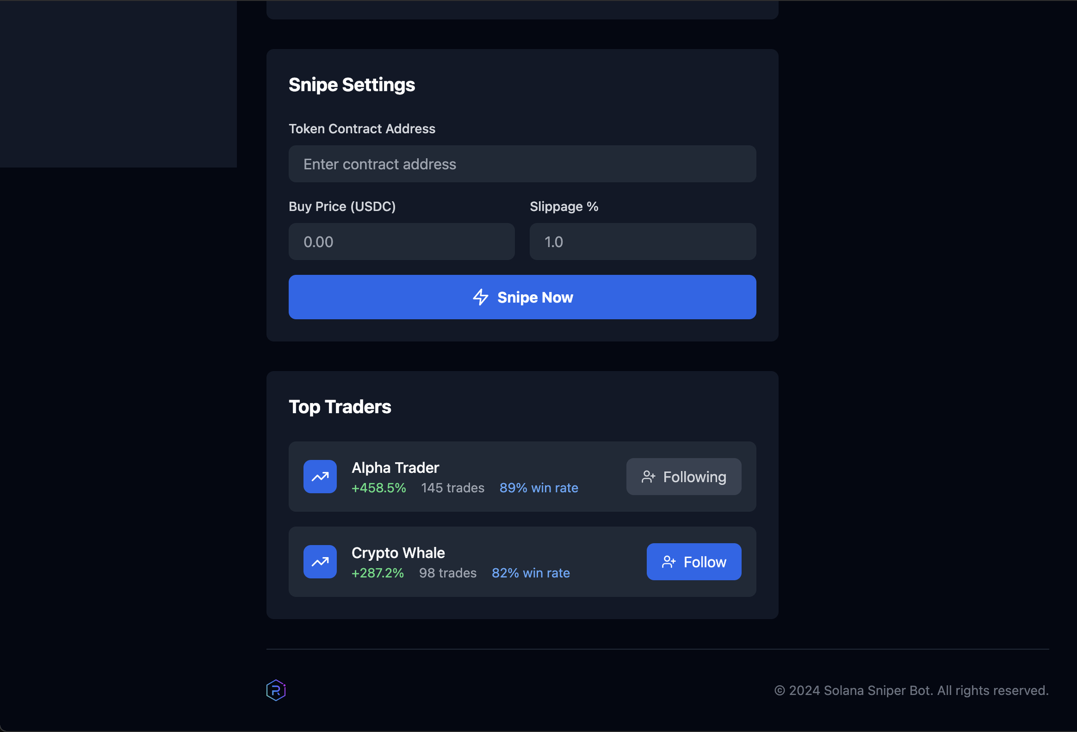 Raydium-Sniper-Bot download | SourceForge.net
