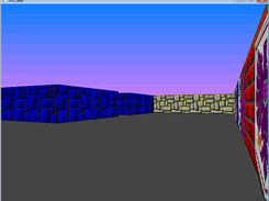 0.0.2 included textures, floors and cellings