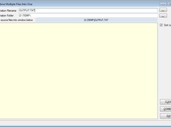 file combiner