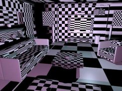 First image rendered using the new attribute-based shade-net