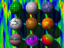 Examples of RayLab textures