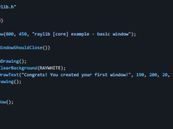 raylib Screenshot 2