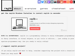 raylib Screenshot 1