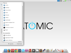 RayOS Almond Screenshot