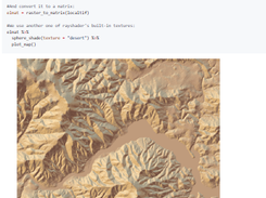 rayshader Screenshot 1