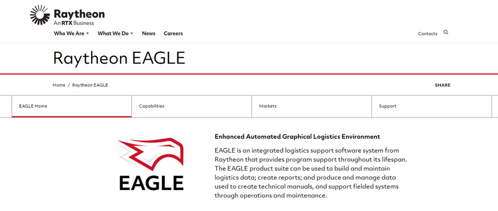 Raytheon EAGLE Screenshot 1