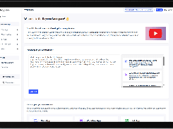 Build using prompts, drag-and-drop, templates, and/or code.