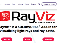 RayViz Screenshot 1