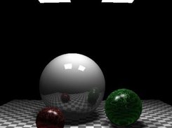 Example 2 - Refractions, Textures