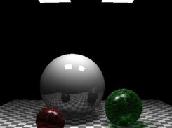 Example 2 - Raytraced Shadow Rays