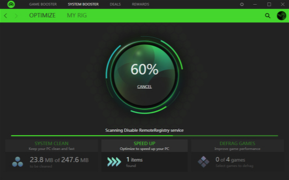 Razer Cortex Screenshot 1