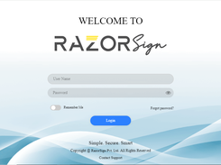 RazorSign Screenshot 1