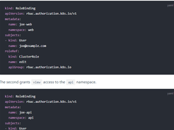 RBAC Manager Screenshot 1