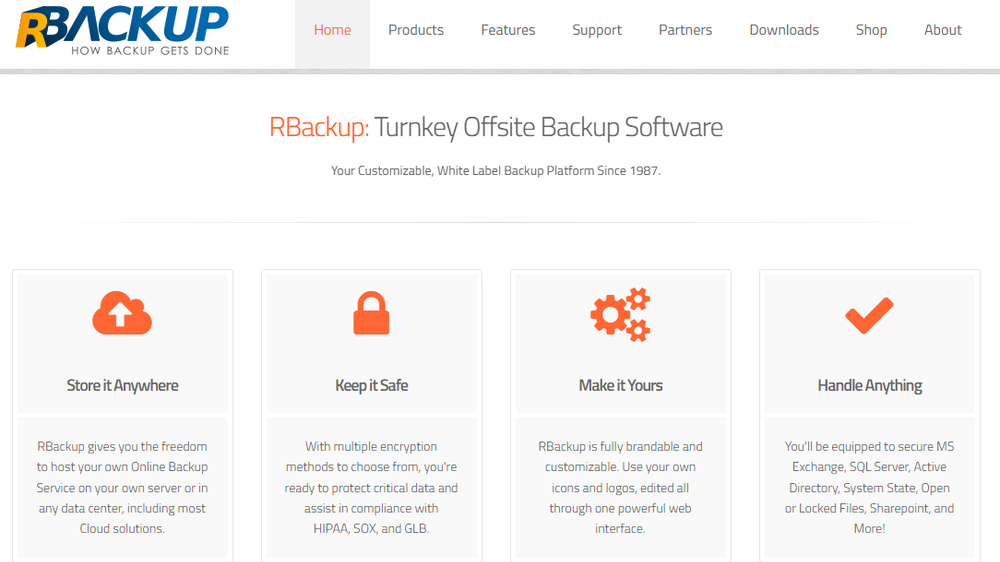 RBackup Screenshot 1