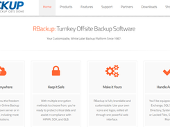 RBackup Screenshot 1