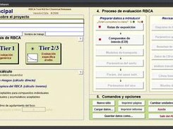 RBCA for Chemical Releases Screenshot 1