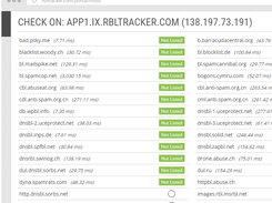 RBLTracker Screenshot 1