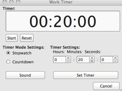 workflow Timer