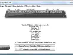 RockBox-PSGroove Installer Screenshot 1