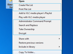 Right Click Enhancer Screenshot 1