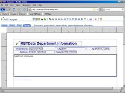 RBT Design Pane