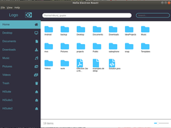 RC File Manager Screenshot 1