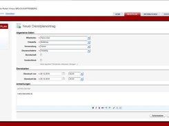 Create a new roster entry