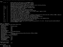 Command line help