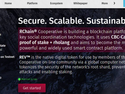 RChain Screenshot 1