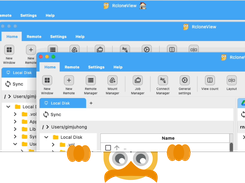 Multi-windows for external Rclone