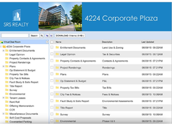 RCM Virtual Deal Rooms Screenshot 1