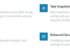 rConfig Screenshot 1