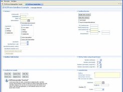 RCPForms Sandbox Example