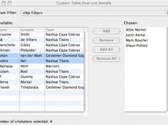 DualList composite with TableViewer