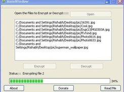 Rcrypto Screenshot 1