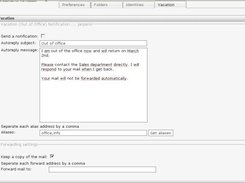 FTP backend. Example 