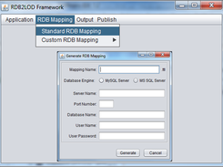 Standard RDB Mapping