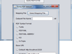 Dump RDF Dataset