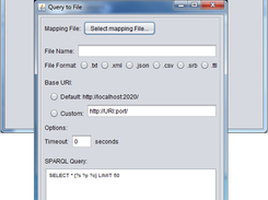 Query to File